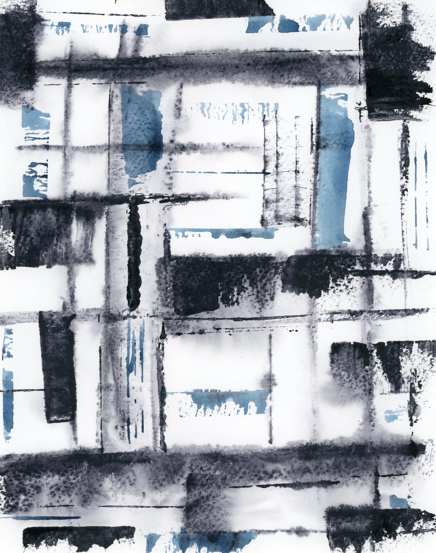 Broken Paths Greeting Card