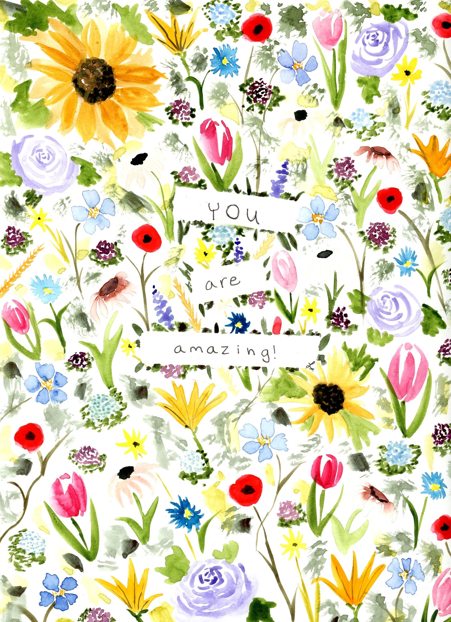 You are Amazing Greeting Card