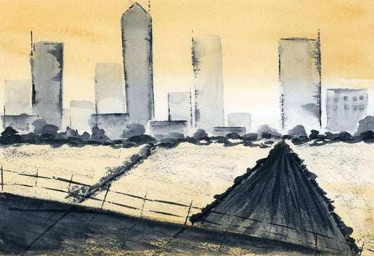 Cityscapes Greeting Card