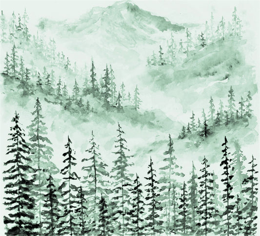 Looking Up Greeting Card