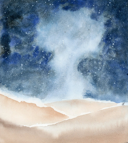 Mysteries Greeting Card