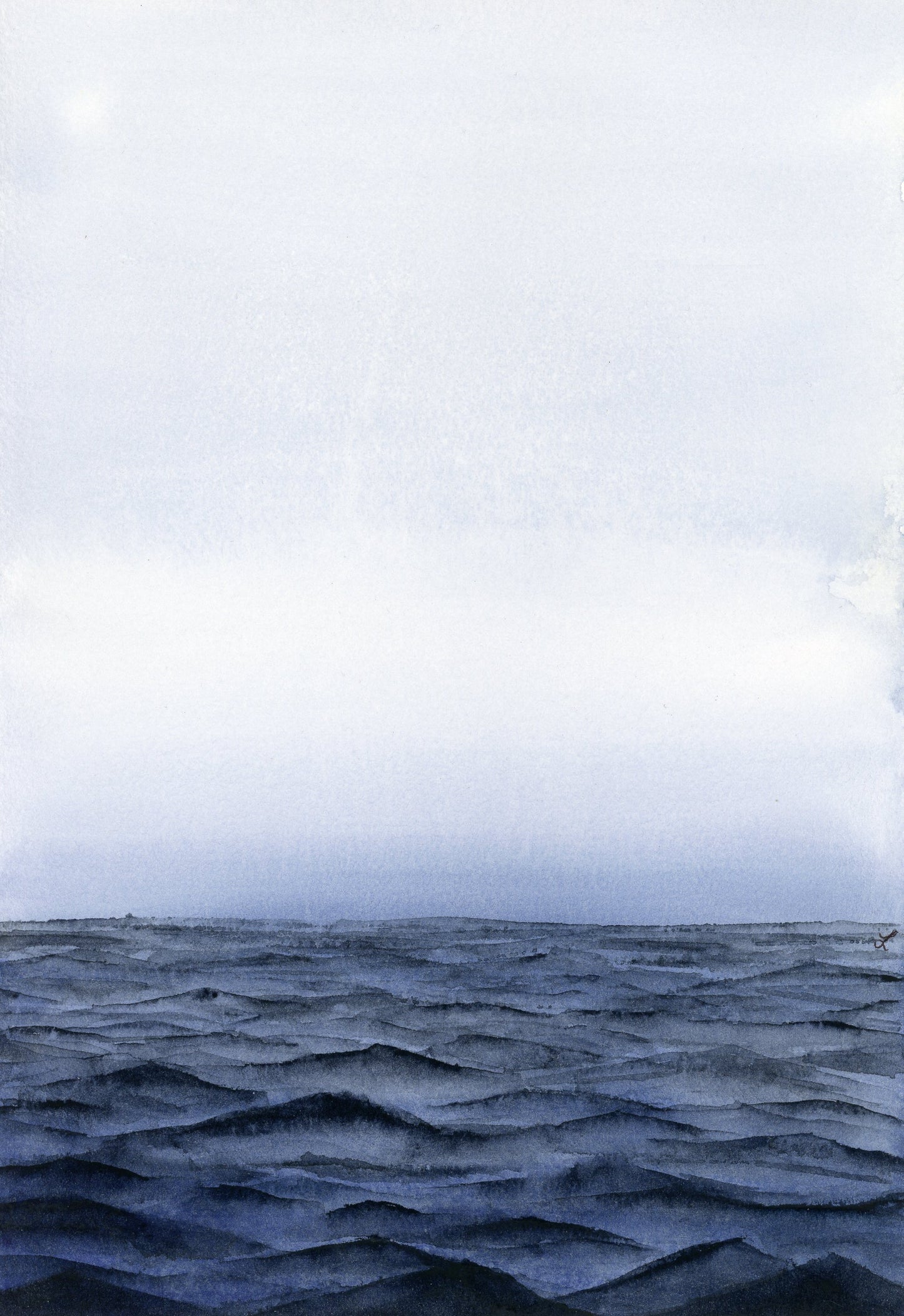 Serenity Greeting Card