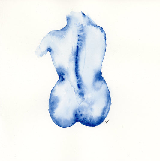 Twist Greeting Card