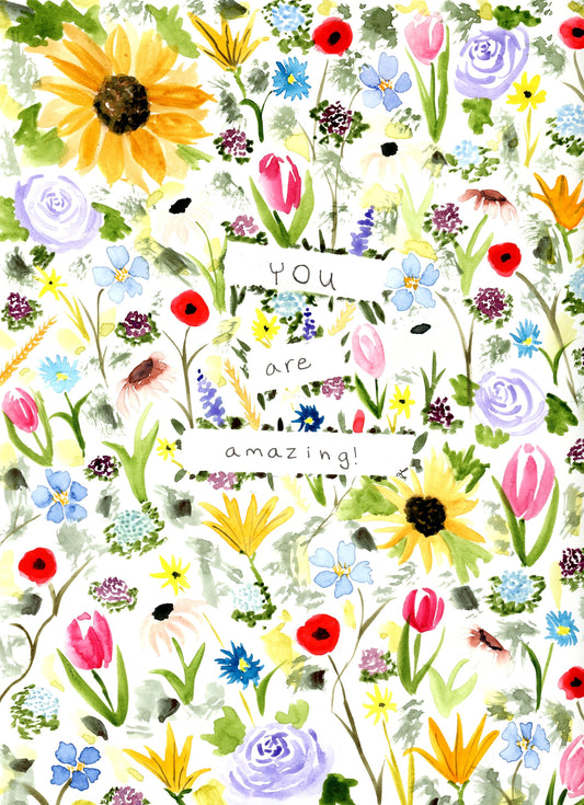 You are Amazing Greeting Card